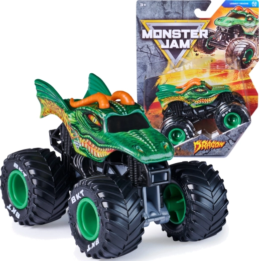 Spin Master Monster Jam Dragon monster truck 1:64 – 1 tk