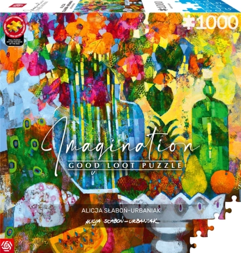 GOOD LOOT Puzzle Imagination: Alicja Sabo Urbaniak – Autumn Table
