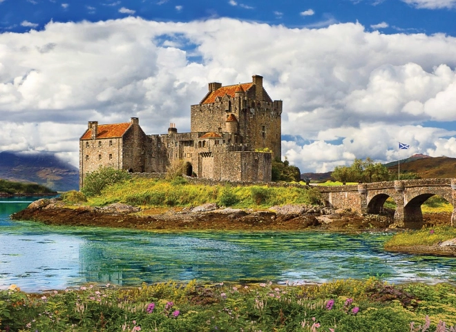 Eurographics pusle Eilean Donani loss 1000 tükki