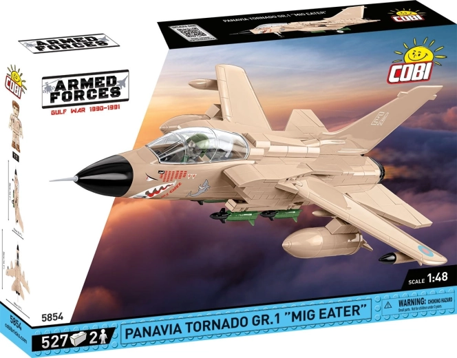 Cobi Armed Forces Panavia Tornado GR.1 MiG Eater lennuki ehituskomplekt 1:48 (527 detaili)