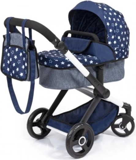 Bayer Xeo doll stroller in stars
