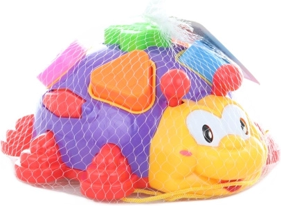 Wooden Shape Sorter Ladybug for Children from 18 Months