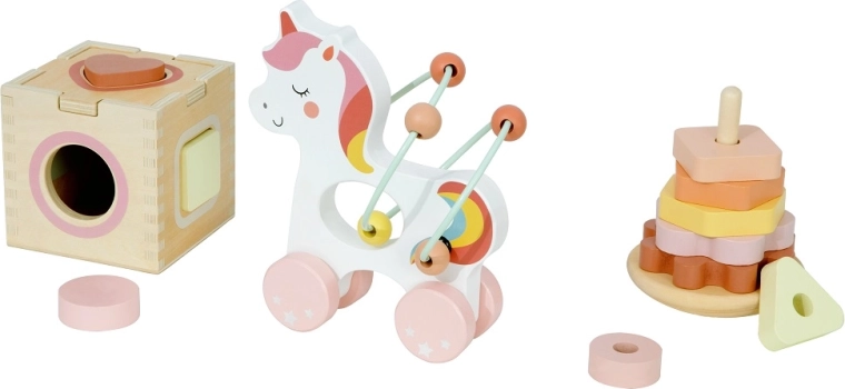 2Kids Toys motoorikaarendavad mänguasjad 3 ühes Unicorn
