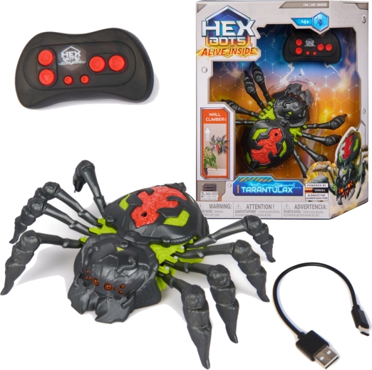 Hex Bots Wall Crawler Spideroid – kaugjuhtimisega robotämblik, mis ronib mööda seinu
