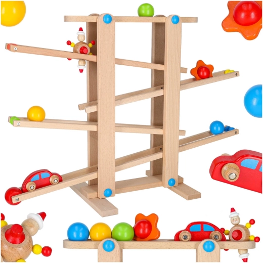 Montessori XXL puidust kuulirada