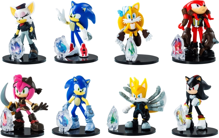 Sonic Prime'i kollektsioneeritav üllatuskapsel figuuriga – 1 tk