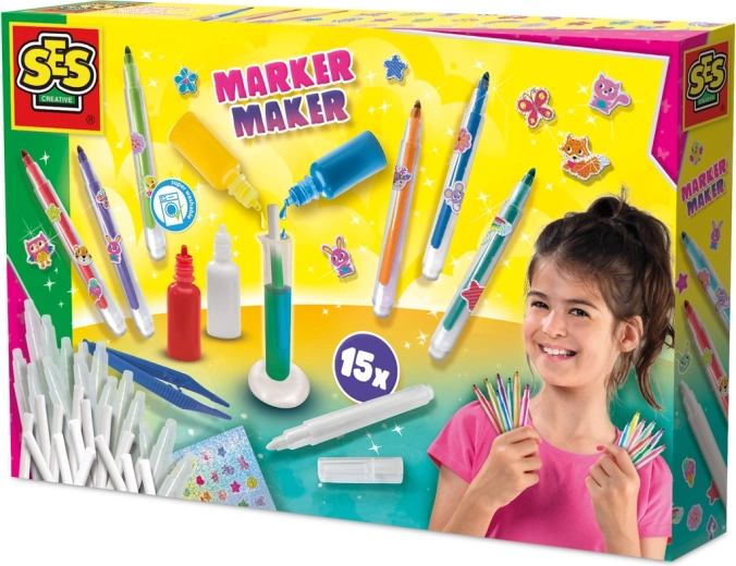 Colored Marker Making Kit for Kids – Create Your Own Pens