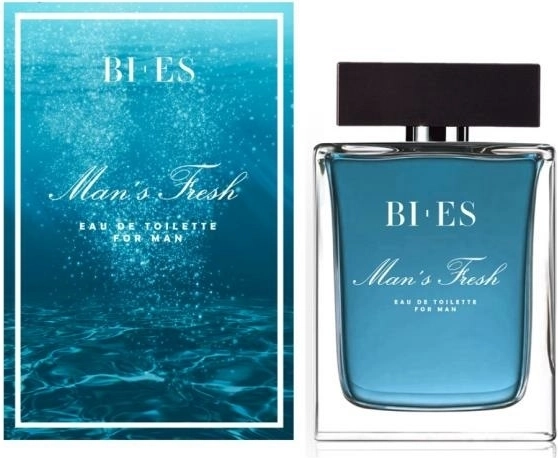Meeste tualettvesi BI-ES Man's Fresh 90 ml tester