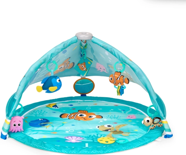Bright Starts arendav mängutekk motoorika ja meelte arendamiseks Disney Baby Nemo leidmine Pop ’N Wiggle