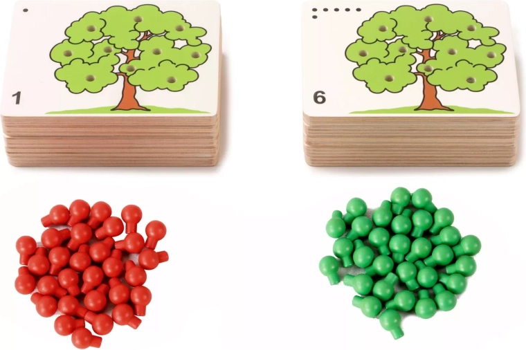 Toys for life counting apples up to 10
