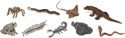 Poisonous Animals Figurine Set by Safari Ltd.