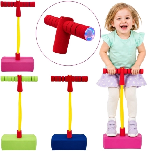 Woopie vahust pogo-hüppaja lastele – tasakaalu treening