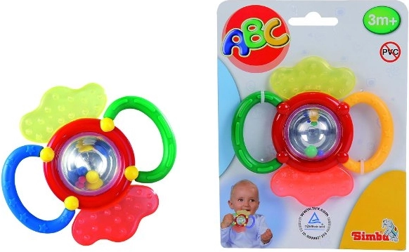 Simba kõrin ja närimisrõngas