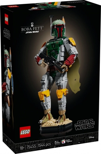 LEGO Star Wars Boba Fett – kollektsioneeritav figuur