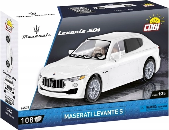 COBI Maserati Levante s (1:35) ehituskomplekt 108 osaga