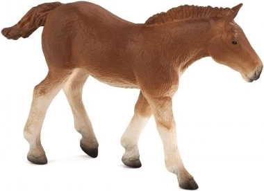 Mojo Suffolk Punchi varsakese figuur