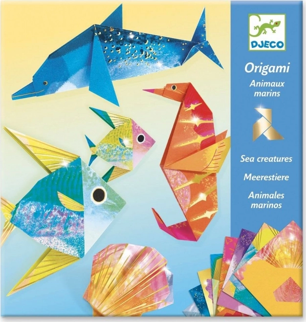 Metallik-origami vee all