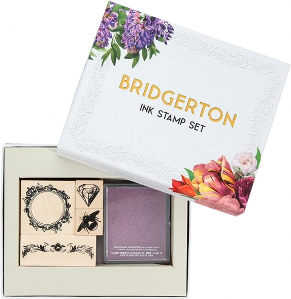 Bridgertonite kirjutamiskomplekt