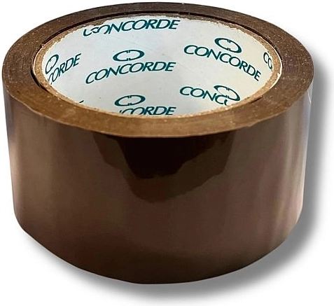 CONCORDE Packing Tape 48 mm x 66 m, brown