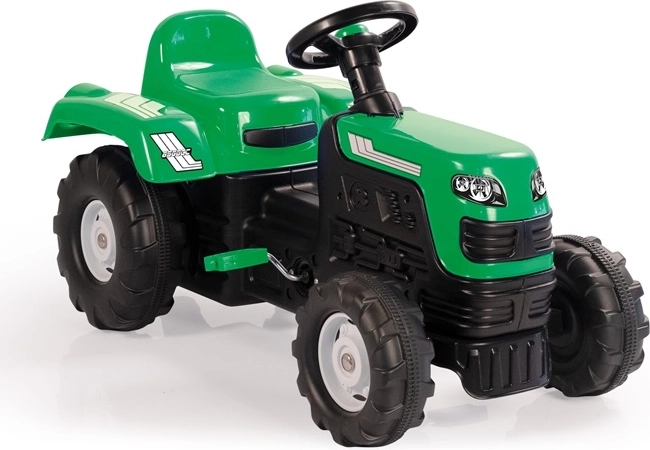 Dolu Ranchero laste pedaaltraktor, roheline