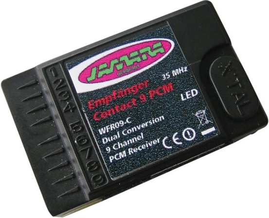 Jamara Contact 9 PCM 35 MHz vastuvõtja