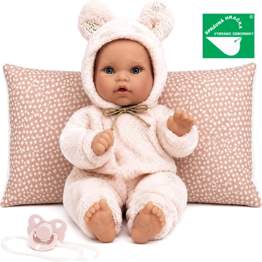 Antonio Juan Kika realistic baby doll with movement function 27 cm