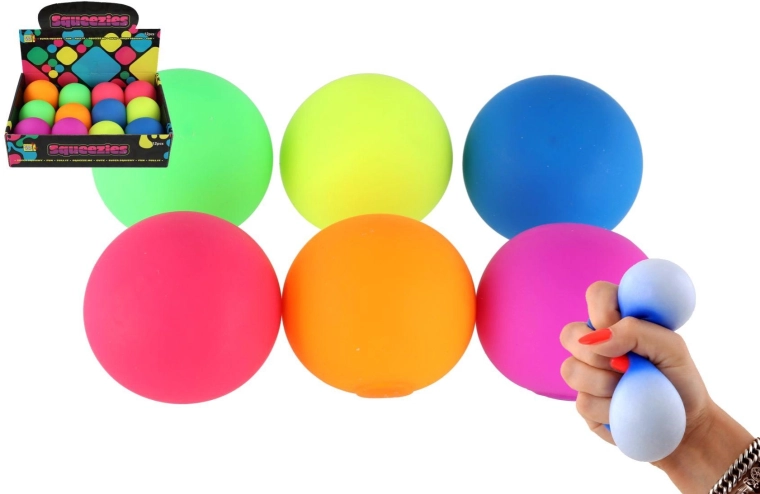 Anti-Stress Squeeze Ball 7 cm - 1 piece