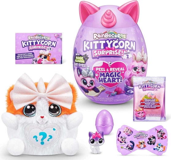 Rainbocorns Kittycorn Surprise pehme üllatuskassipoeg