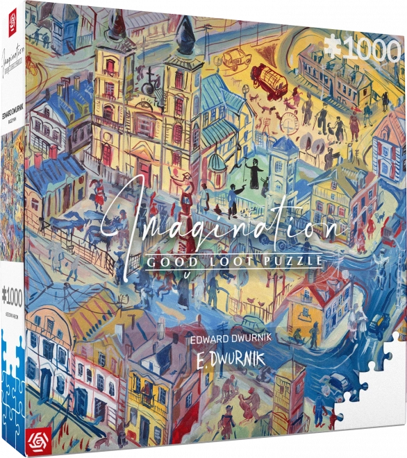 Pusle Good Loot Imagination: Edward Dwurnik – Radzymin, 1000 tükki