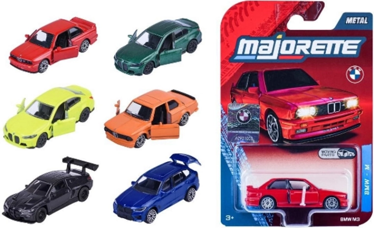 Majorette BMW Premium Cars metallist automudel – 1 tk