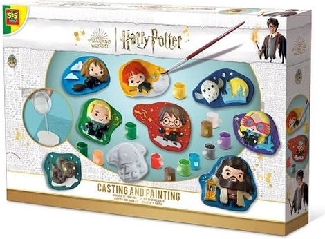 SES Creative Harry Potteri kipsist valamise ja värvimise figuurikomplekt