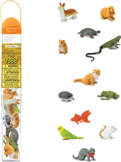 Safari Ltd. Toobs tuub koduloomad