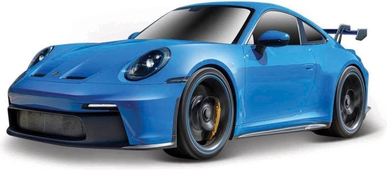 Maisto Porsche 911 GT3 eriväljaanne 2022 1:18 sinine