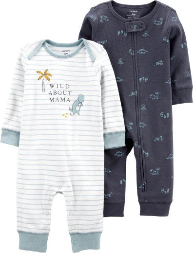 Carter’s beebioverallid poistele, 2 tk, sinine, suurus 46