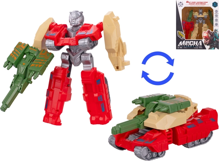 Transforming Tank/Robot 16.5 cm