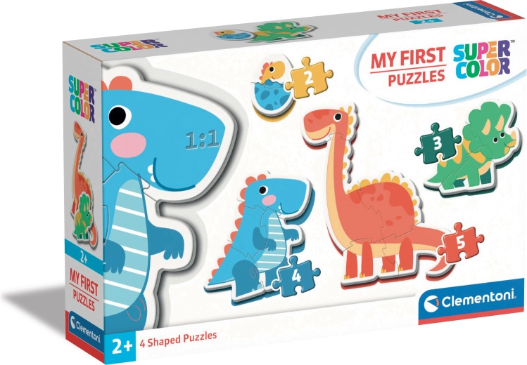Clementoni Minu esimesed pusled: dinosaurused