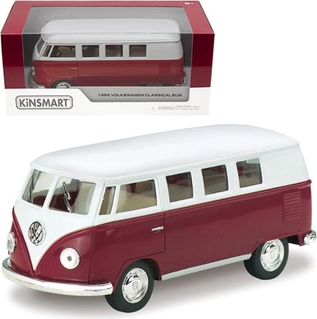 Kinsmart Volkswagen Classic Bus 1962