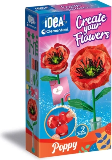 Clementoni Idea Flower Factory – Poppy