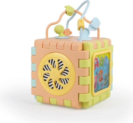 Dolu Educational Activity Cube and Puzzle 2 in 1