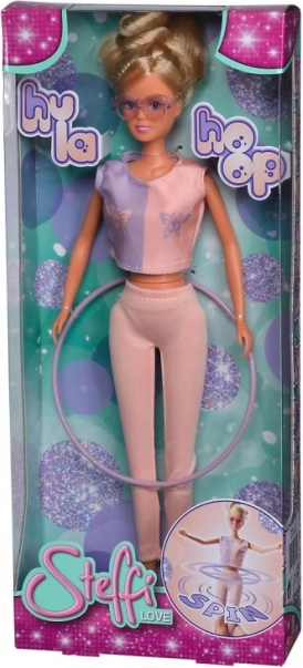 Steffi nukk hularõngaga