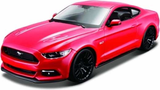 Maisto Ford Mustang GT 2015 red assembly model 1:24