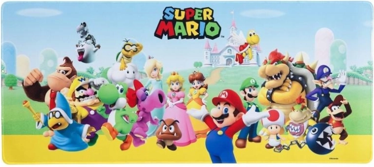 Mängulauamatt Super Mario