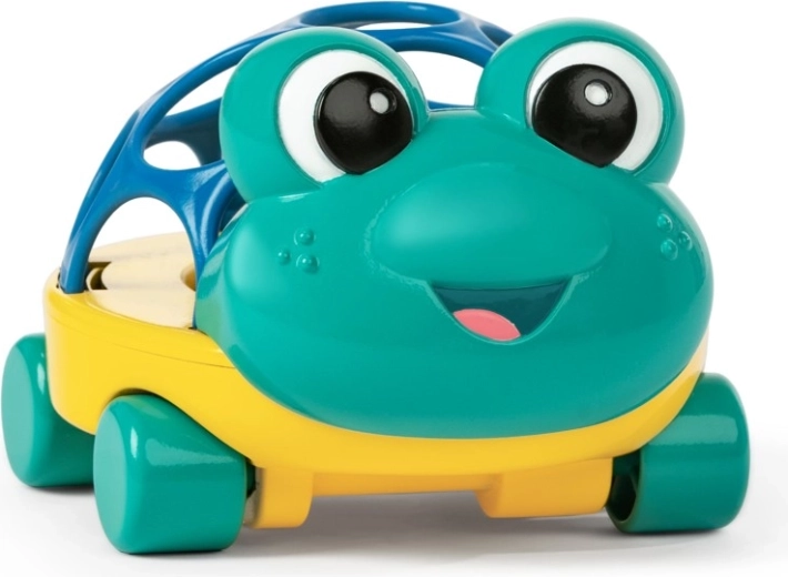 Baby Einstein Oball curious car neptune – kilpkonn (autoke ja kõristi 2-ühes) 3k+
