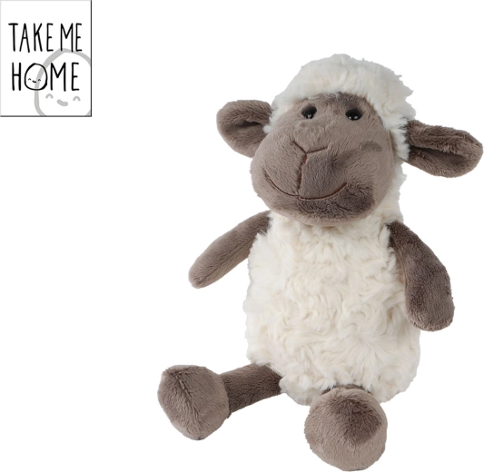 Pehme plüüs-lammas Take Me Home 27 cm – 1 tk