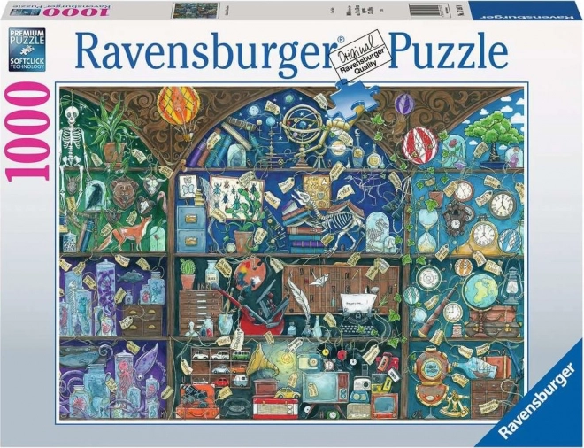 RAVENSBURGERi pusle Kurioosumite kabinet – 1000 tükki