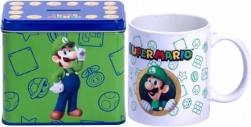 Tass ja rahakassa Super Mario Luigi