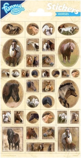 Horse Stickers for Kids