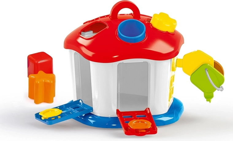 Shape Sorting House with Keys