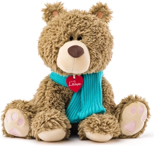 Woodyland Lumpin plüüsist karuke Bariboo salliga 30 cm