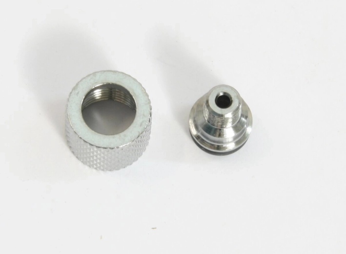 JAMARA adapter M5x0,45 (M) kuni 1/8 (F) kompressori jaoks